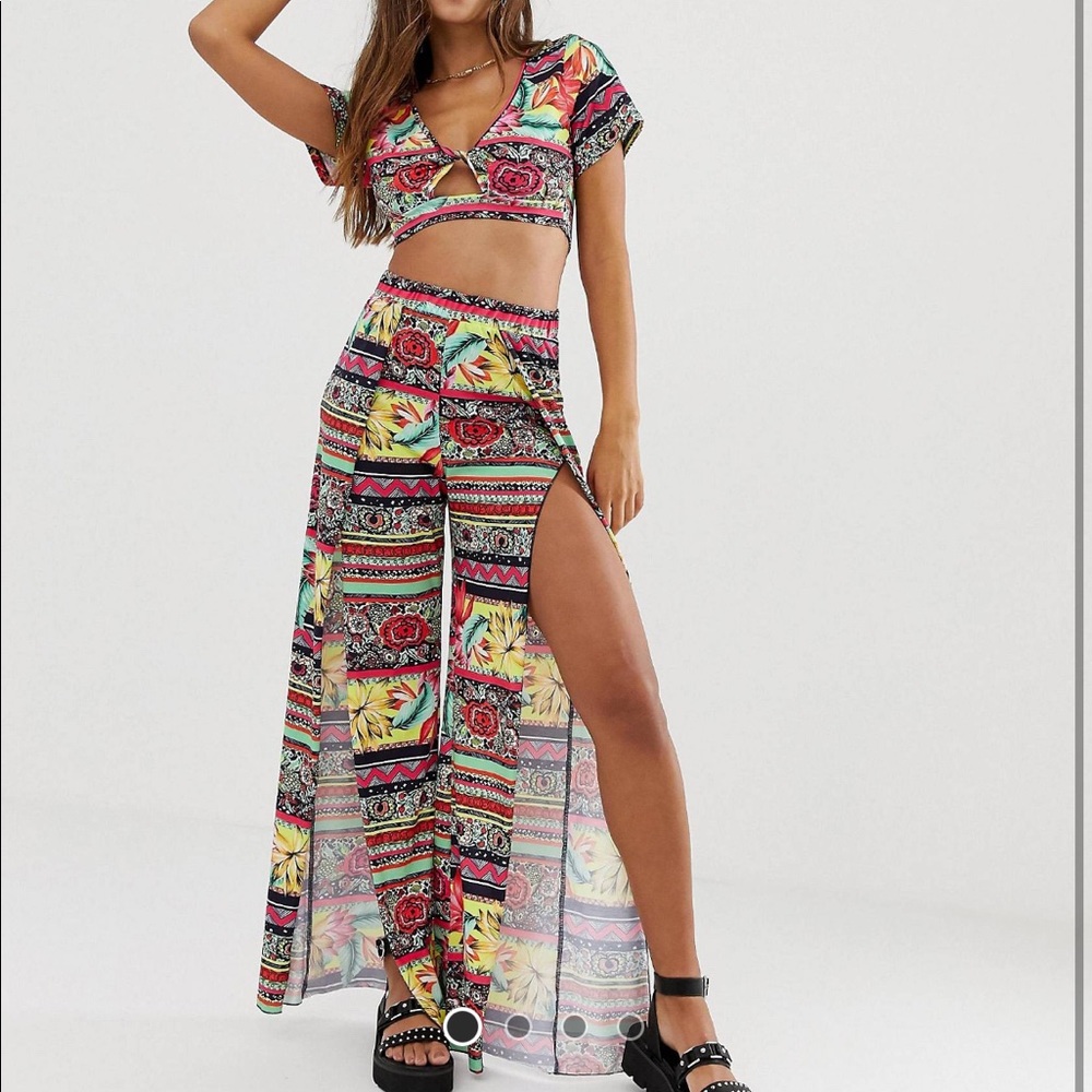 ASOS two piece beach set
